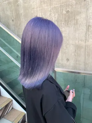ミディアム 牧内 拓のヘアスタイル