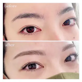 アイブロウ Lucia 堀之内のマツエク・マツパデザイン