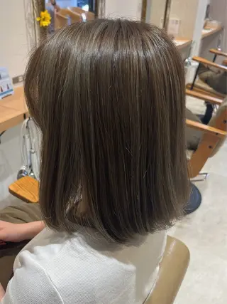ミディアム カラー COCOA Glow所属・🤍みう🤍¥ 3,300 〜のヘアスタイル