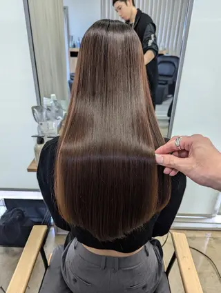 ロング 高島 英隆のヘアスタイル