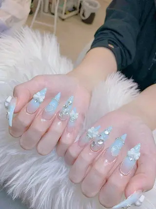 ネイル Anh 高田馬場のネイルデザイン