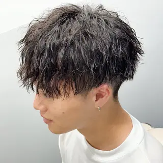 パーマ メンズ Atria 横浜のヘアスタイル