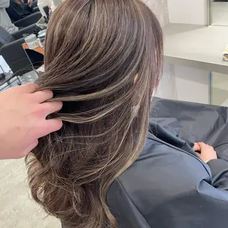 ミディアム カラー ヘアアレンジ 🎗秋山勇 /三宮指名No.1のヘアスタイル