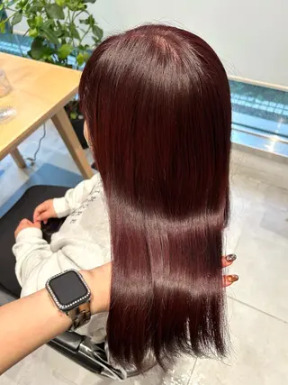 ロング カラー 風香🪼レイヤー /透明感カラーのヘアスタイル