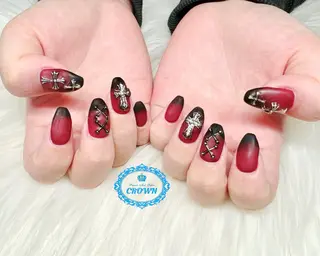 ネイル CROWN プライベートサロンのネイルデザイン