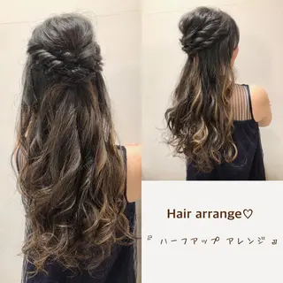 【銀座】ヘアセット& イメコンSharmeのヘアスタイル