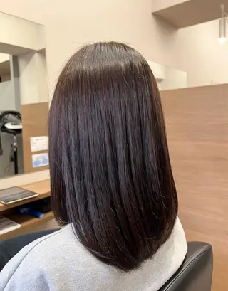 ミディアム パーソナルカラー診断 /伏見/赤坂 茉央のヘアスタイル