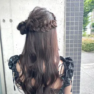 ロング 伊東美優【LEV.】 ボブカットのヘアスタイル