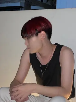 メンズ CHAINON 表参道所属・MAHO ハッシュのヘアスタイル