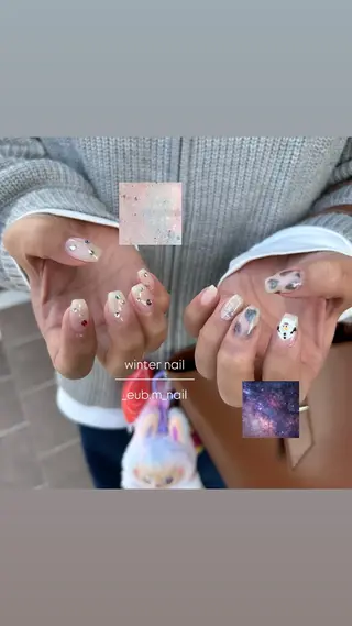 ネイル 深夜ネイルサロン eub.m_nailのネイルデザイン