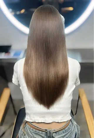ロング 村井 隆仁のヘアスタイル