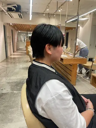 ショート ユイナ ★暖色/レイヤー★のヘアスタイル