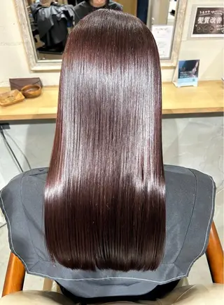 カラー ambiente所属・stylist 倉本恋のヘアスタイル