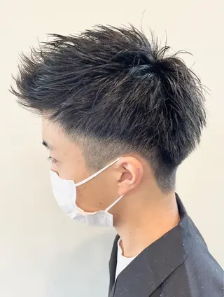 ショート メンズ FLAGS YAMATOのヘアスタイル