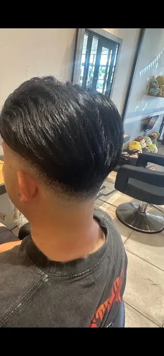 メンズ 福井 美夢のヘアスタイル