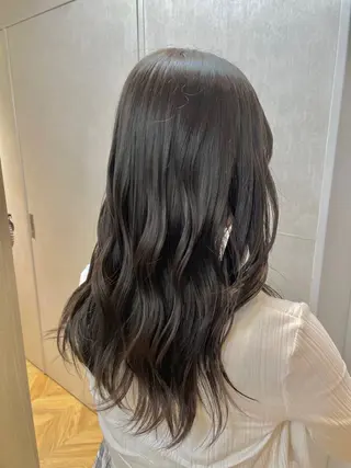 カラー 暖色/透明感カラー /nanami🌼のヘアスタイル