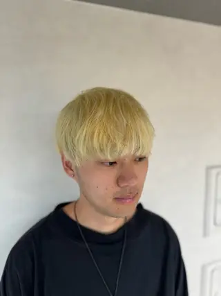 カラー メンズ メンズカット∕パーマ ∕縮毛矯正∕廣井永輝のヘアスタイル