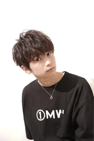 メンズ ボブ/透明感カラー /nicoのヘアスタイル