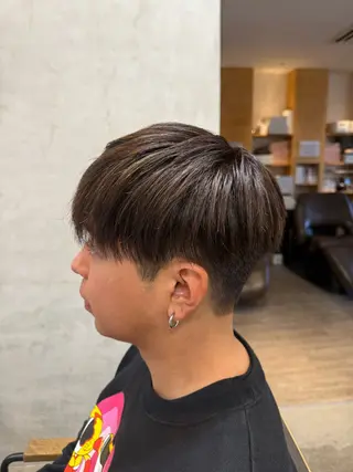 ショート メンズ 春日井メンズパーマ 🔥KOSEI🔥のヘアスタイル