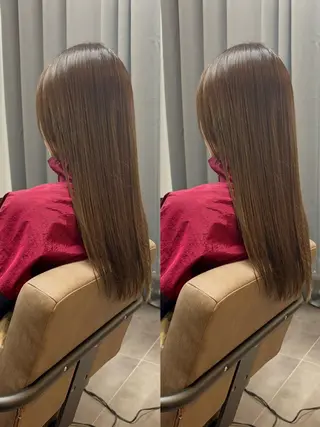 セミロング TELA HAIRのヘアスタイル