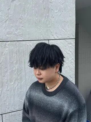 メンズ渋谷 北斗のヘアスタイル