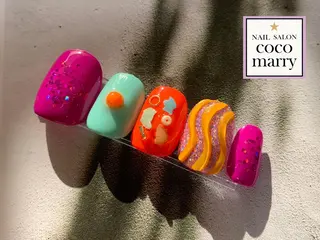 ネイル coco marry  のネイルデザイン