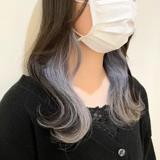 ロング カラー 朝生 海都のヘアスタイル