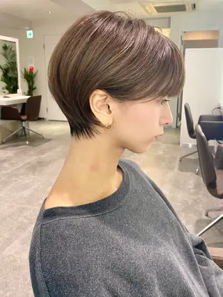 ショート 🫧似合わせショート ゴヤ🫧のヘアスタイル