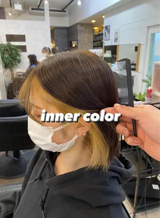 ミディアム カラー 泰成/メンズ特化/ フェード/ツイスパのヘアスタイル