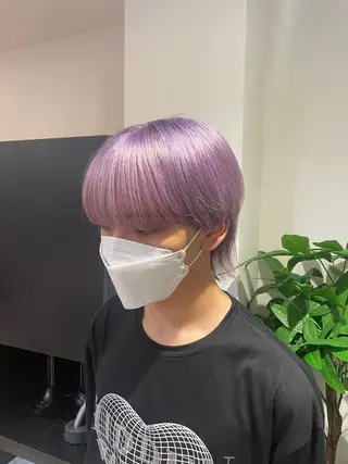 ショート 艶髪カラー✨ misaki .のヘアスタイル