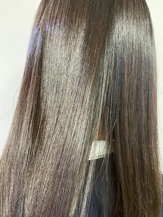 ミディアム カラー ✨オール年代🆗 🍒酒井芳美🐹のヘアスタイル