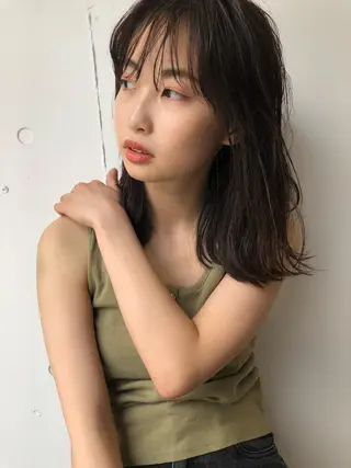 ミディアム カラー PALAN K-Beauty SHINJUKU所属・“ミニモ最高評価獲得 “代表"Kohei"のヘアスタイル