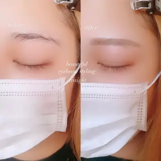 アイブロウ 片桐 星のマツエク・マツパデザイン