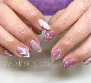 ネイル M&D BeautySalon銀座店所属・M&D 銀座店のネイルデザイン