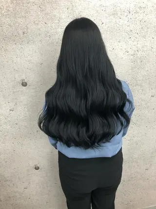 ロング みつゆ 表参道/原宿のヘアスタイル