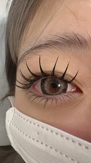 マツエク・マツパ 池袋💖 チルザルトサロンのマツエク・マツパデザイン