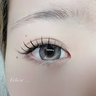 マツエク・マツパ Felicie＊ Sayakaのマツエク・マツパデザイン