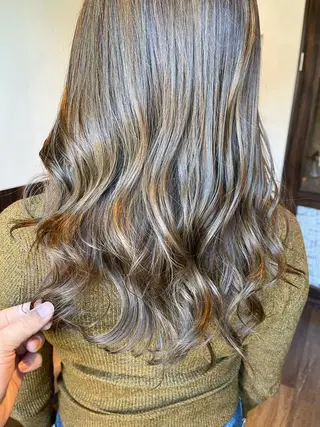 セミロング カラー 艶髪特化美容師 白岩 悟のその他イメージ