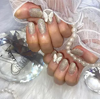 ネイル Yudia 🫧Kyokaのネイルデザイン