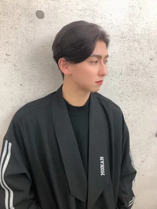 ショート メンズ 🔥メンズ/パーマ 🔥表参道/谷のヘアスタイル