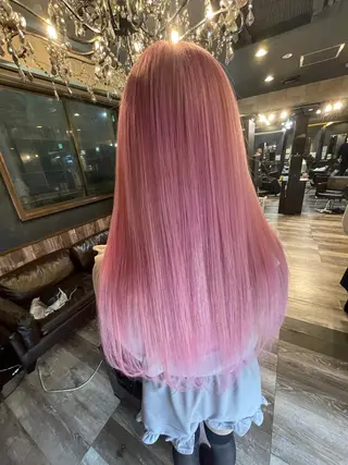 ロング カラー 【KIRA 代表】 TATSUYAのヘアスタイル