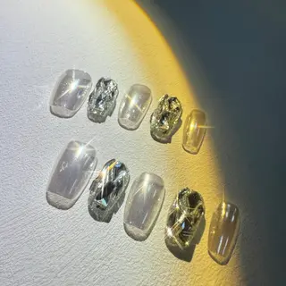 ネイル MoMo Nail所属・MoMo Nail 新大久保のネイルデザイン