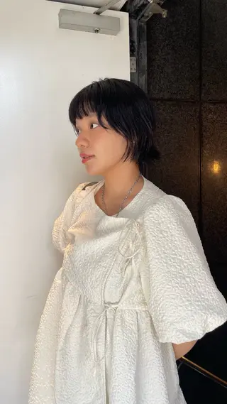 ミディアム カラー 原宿/ケパーマ 🧺ユウマのヘアスタイル