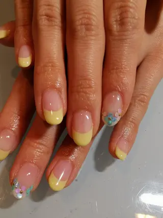 ネイル 人気エリア💖完全個室【ルリエ】所属・ネイルサロン Lelienルリエのネイルデザイン