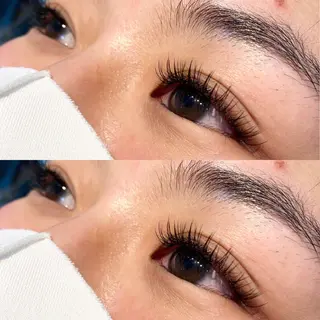 マツエク・マツパ K a N aのマツエク・マツパデザイン