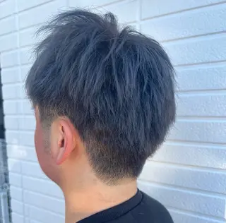 ショート 村松陸斗 メテオカラーのヘアスタイル