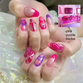 ネイル irisee fleur渋谷のネイルデザイン