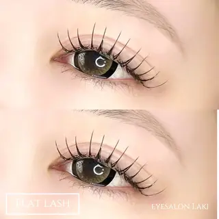 マツエク・マツパ eyesalon Lakiのマツエク・マツパデザイン