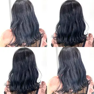 ミディアム カラー  渡部 妃月のヘアスタイル