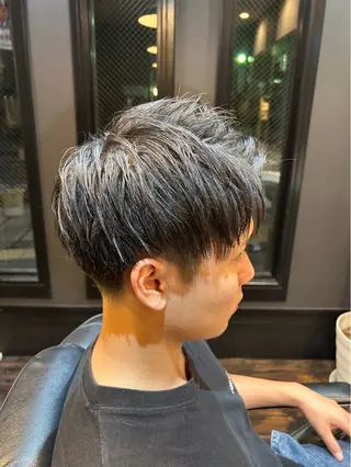 ショート メンズ 🌟夜から通える🌟 メンズ専門店長RENのヘアスタイル